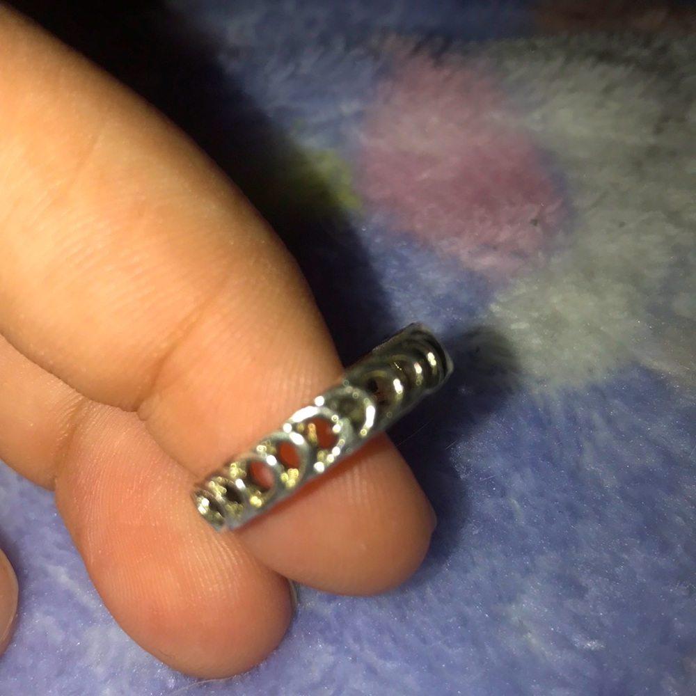 Silver ring